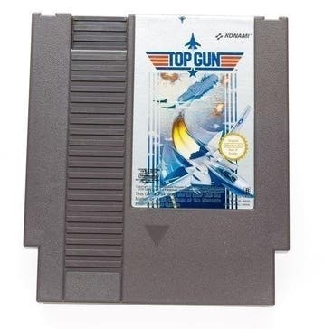 Top Gun [Nintendo NES], Ophalen of Verzenden, Zo goed als nieuw