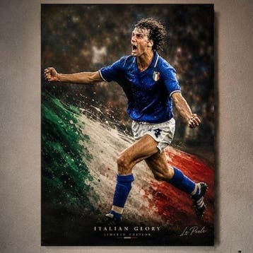 Le Perle - [XL] Italian Glory – L’Urlo di Tardelli, Nieuw