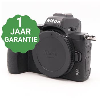 Digitale fotocamera  Nikon Z50, Audio, Tv en Foto, Verzenden, Gebruikt, Nikon