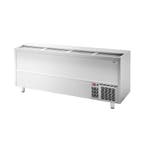 GGM Gastro | Flessenkoeler bovenlader - RVS - 620L | FEI620, Verzenden, Nieuw in verpakking, Ovens, Magnetrons en Steamers