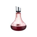 Blomus Alpha Decanteerkaraf Glas Transparant - Kan, Ophalen of Verzenden, Zo goed als nieuw, Overige materialen, Overige typen