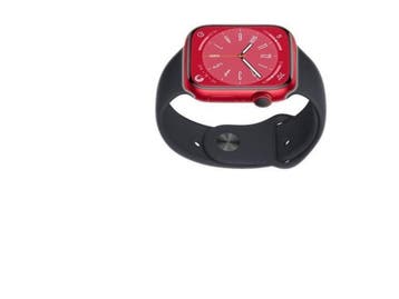 Apple Watch Series 8 - 41mm - Aluminium - Rood - GPS, Verzenden, Zo goed als nieuw, Apple