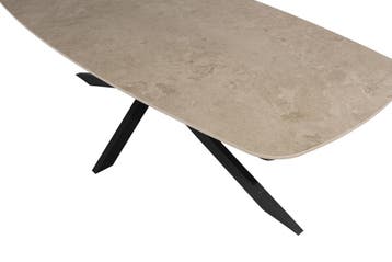 Prado dining tuintafel 240x105xH75 cm antraciet met, Ophalen of Verzenden, Nieuw