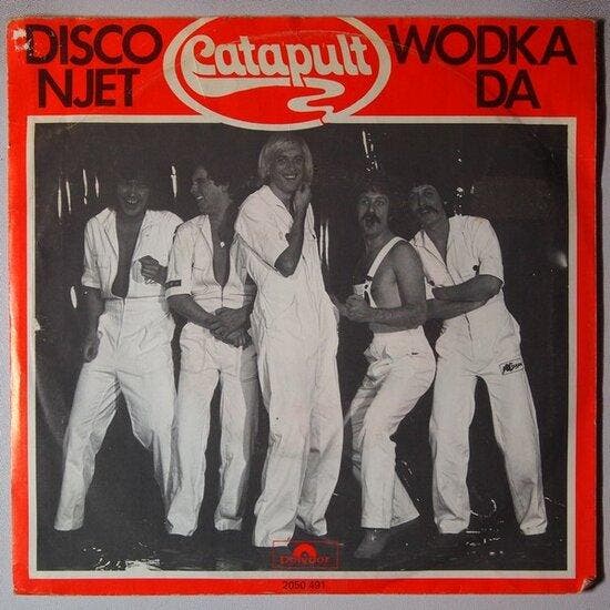 Catapult - Disco njet wodka da - Single, Cd's en Dvd's, Vinyl Singles, Verzenden