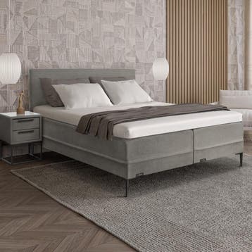 Caresse Boxspring 4150 Vlak - 160 x 210, Nieuw