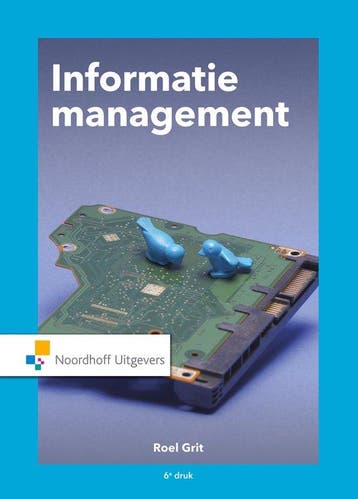 9789001575663 Informatiemanagement | Tweedehands, Verzenden, Zo goed als nieuw, Roel Grit