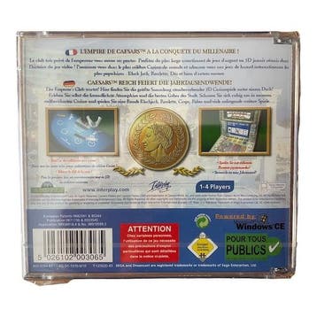 Caesars Palace 2000 (SEGA DREAMCAST) (NIEUW) (Case stukje, Verzenden, Nieuw