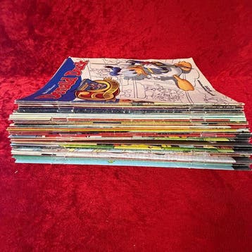 Donald Duck - complete set uitgaven enkel voor abonnees - 35, Boeken, Nieuw