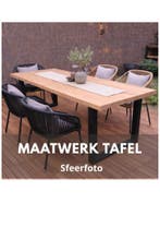 Handgemaakte Douglas tafel / Robuust / incl montage mogelijk, Ophalen of Verzenden, Nieuw, Rechthoekig, Hout