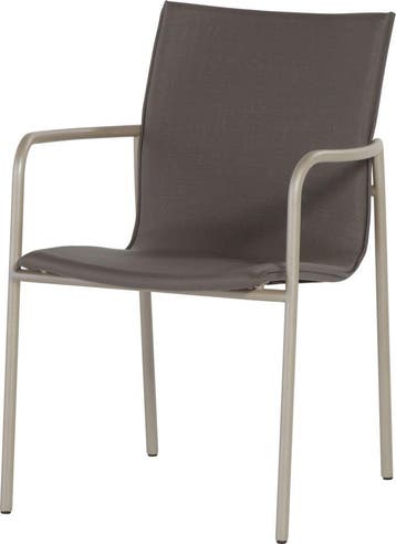4 Seasons Outdoor Atrium stoel taupe |, Ophalen of Verzenden, Nieuw