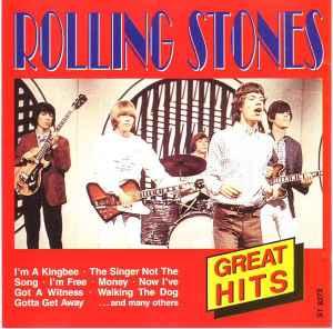 cd - The Rolling Stones - Great Hits, Cd's en Dvd's, Cd's | Overige Cd's, Zo goed als nieuw, Verzenden