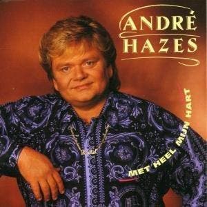 cd - AndrÃ© Hazes - Met Heel Mijn Hart, Verzenden, Zo goed als nieuw