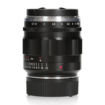 Voigtlander Nokton 35mm f/1.2 VM II - Leica M, Ophalen of Verzenden, Zo goed als nieuw, Voigtlander