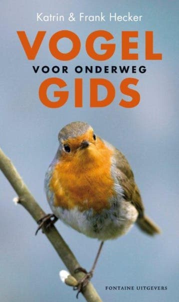 Vogelgids voor onderweg - F. Hecker 9789059563926, Verzenden, Gelezen, F. Hecker
