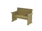 Talen Tweezitsbank Lisse, Tuin en Terras, Tuinsets en Loungesets, Nieuw