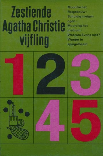Zestiende vijfling - Christie, Verzenden, Gelezen