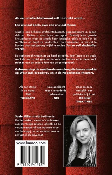 Prima facie 9789401414357 Suzie Miller, Verzenden, Gelezen, Suzie Miller