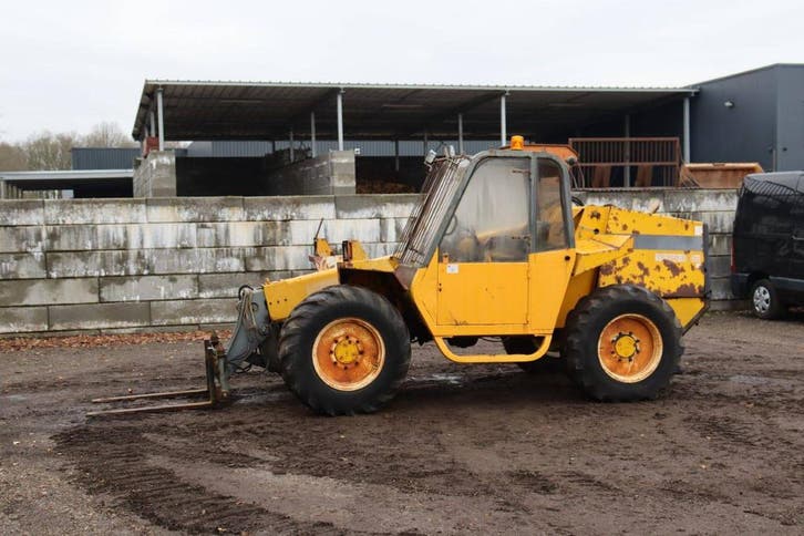 Veiling: Verreiker Matbro TS260 turbo Diesel 2600kg 7m, Zakelijke goederen, Machines en Bouw | Kranen en Graafmachines, Verreiker