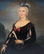 Europese school (XVIII) - Damenportrait