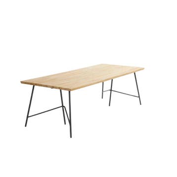 4 Seasons Outdoor  Taste 4SO Lano eettafel 240 x 100 x 75 cm, Nieuw