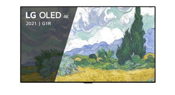 LG OLED55G1R G1 - 55 inch 4K OLED 100 Hz Smart TV, Ophalen, Zo goed als nieuw, 100 Hz, 100 cm of meer