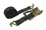 Spanband 13 meter | Zwart – 5cm breed band (Tent Onderdele, Verzenden, Nieuw