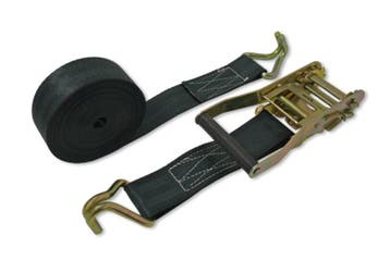 Spanband 13 meter | Zwart – 5cm breed band (Tent Onderdele, Verzenden, Nieuw