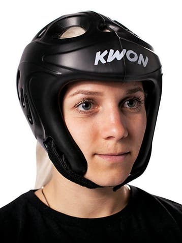 Hoofdbeschermer Shocklite Zwart (Taekwondo beschermers), Sport en Fitness, Ophalen of Verzenden, Nieuw, Taekwondo, Vechtsportbescherming