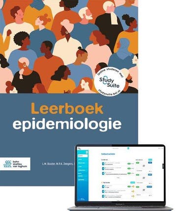 9789036829519 Leerboek epidemiologie L.M. Bouter, Verzenden, Nieuw, L.M. Bouter