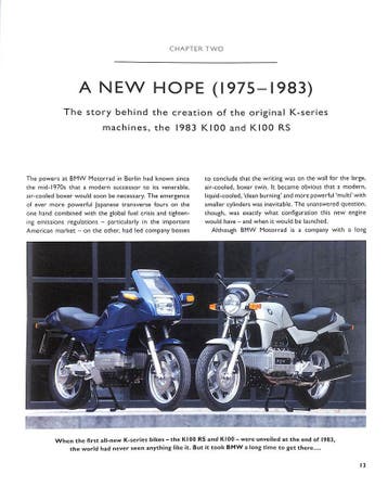 BMW K Series, Verzenden, Nieuw, Phil West, Merk of Model