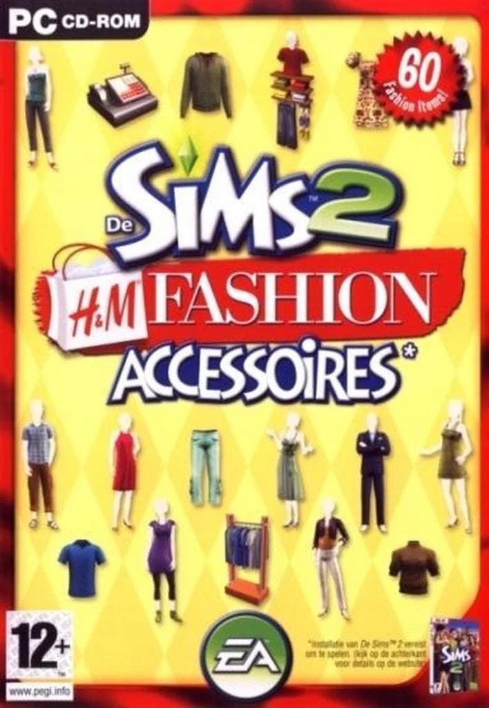 De Sims 2 H&M Fashion Accessoires, Spelcomputers en Games, Games | Pc, Verzenden