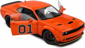 Solido 1:18 - Modelauto - Dodge Challenger SRT Hellcat,, Nieuw