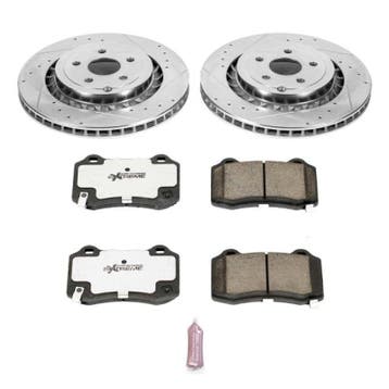 Power Stop 15-17 Chevrolet SS Rear Z26 Street Warrior Brake, Ophalen of Verzenden, Nieuw