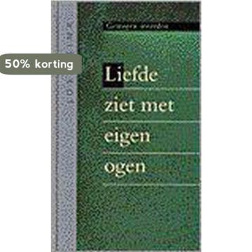 Liefde ziet met eigen ogen / Gewogen woorden - Jos Brink, Boeken, Verzenden, Zo goed als nieuw, Jos Brink
