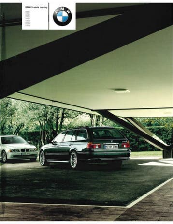 2002 BMW 5 SERIE TOURING BROCHURE NEDERLANDS, Nieuw, BMW, Author