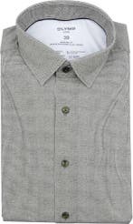 Olymp Luxor Overhemd Pied De Poule Groen maat 38 Heren, Verzenden, Nieuw, Groen, OLYMP