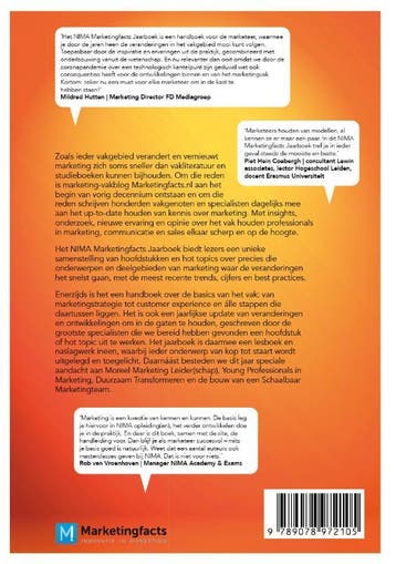 Marketingfacts Jaarboek / 2021-2022 / Marketingfacts, Verzenden, Gelezen, Marketingfacts.nl