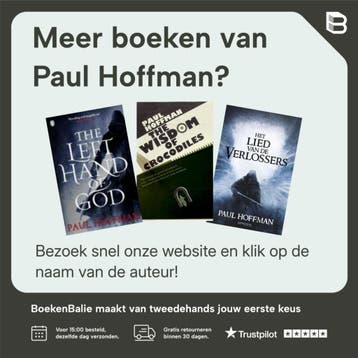 De linkerhand van God / Thomas Cale / 1 - Paul Hoffman, Boeken, Verzenden, Zo goed als nieuw, Paul Hoffman