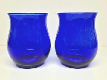 Glasfabriek Leerdam - Cornelis de Lorm - Beker (2) - Glas -
