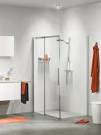 Sealskin Slider Schuifdeur met zijwand, 140x80mm, 8mm glas, Ophalen of Verzenden, Nieuw, Glas, Douche