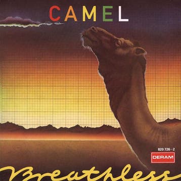 cd - camel - Breathless (nieuw), Verzenden, Zo goed als nieuw