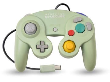 Nintendo GameCube Controller Symphonic Green, Ophalen of Verzenden, Zo goed als nieuw