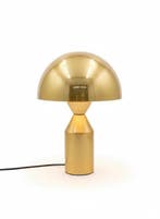 Lamp - Mushroom Dome-tafellamp in goud aluminium – moderne