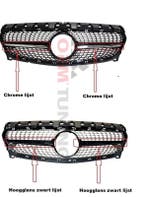 Mercedes-benz C117 X117 CLA | black diamond grille | 04/2016, Voor, Mercedes-Benz, Nieuw, Ophalen of Verzenden