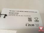 VW Golf 7 GTE Mode E-Mode Schakelaar 5G1927137AH, Ophalen, Gebruikt, Volkswagen