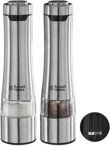 Luxe Kruidenmolen Set RVS | 32% Korting | Actie, Ophalen of Verzenden, Zo goed als nieuw