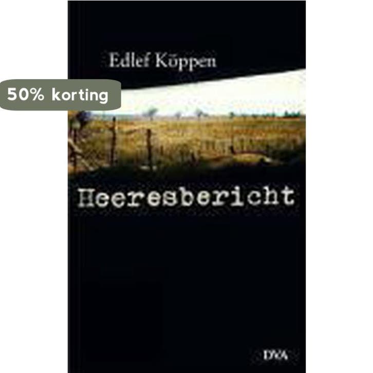 Heeresbericht 9783421057778 Edlef Köppen, Boeken, Taal | Duits, Zo goed als nieuw, Verzenden