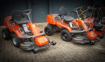 scag en seco zitmaaiers zeer degelijk en betaalbaar, Nieuw