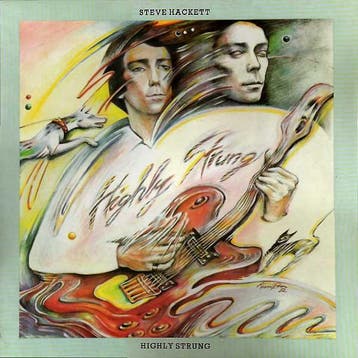 Steve Hackett - Highly Strung, Ophalen of Verzenden, Gebruikt