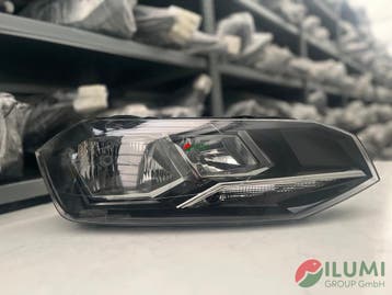 KOPLAMP VW POLO RECHTS 2G1941005, Verzenden, Gebruikt, Volkswagen